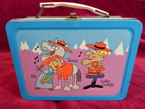 dudley do right metal lunch box|Vintage Lunch Boxes Value and Price Guide .